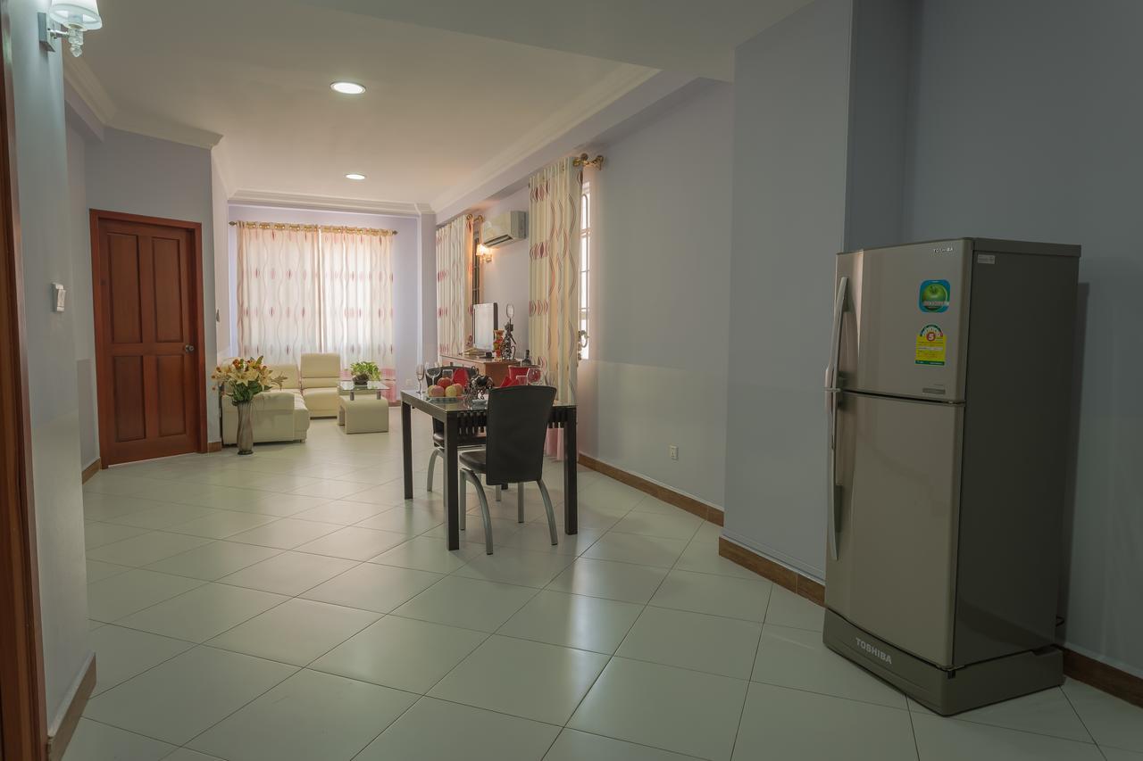 Mekongview 1 Condotel Phnom Penh Extérieur photo