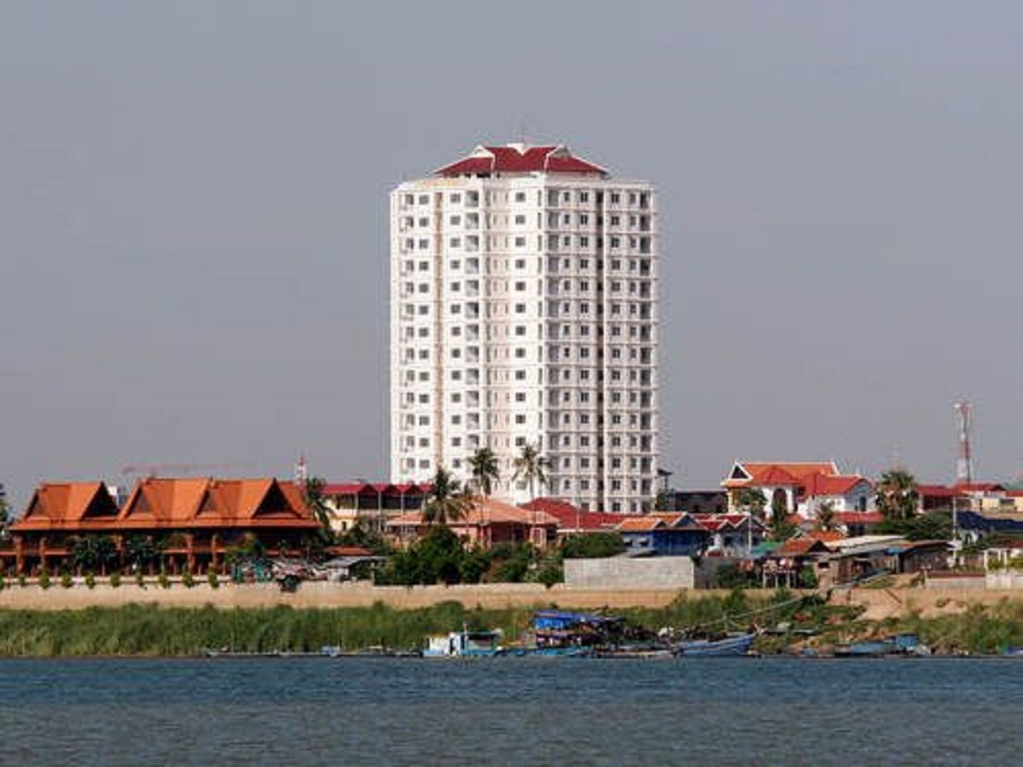 Mekongview 1 Condotel Phnom Penh Extérieur photo