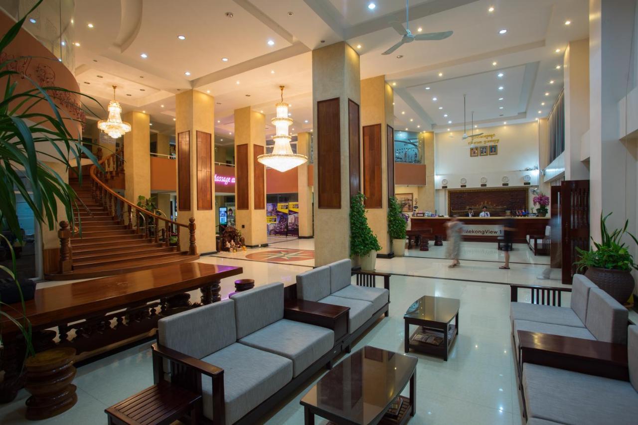 Mekongview 1 Condotel Phnom Penh Extérieur photo