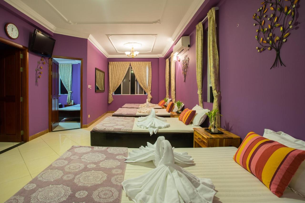 Mekongview 1 Condotel Phnom Penh Extérieur photo