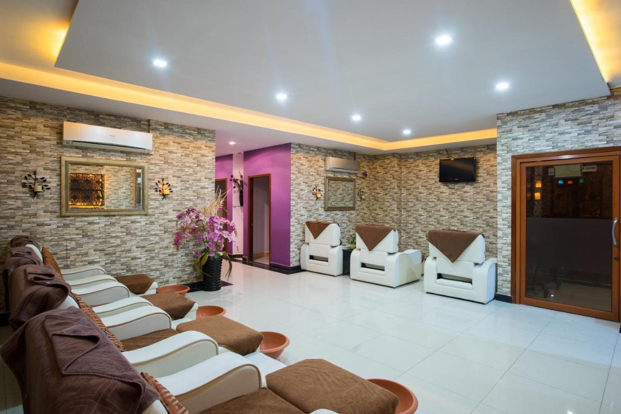Mekongview 1 Condotel Phnom Penh Extérieur photo