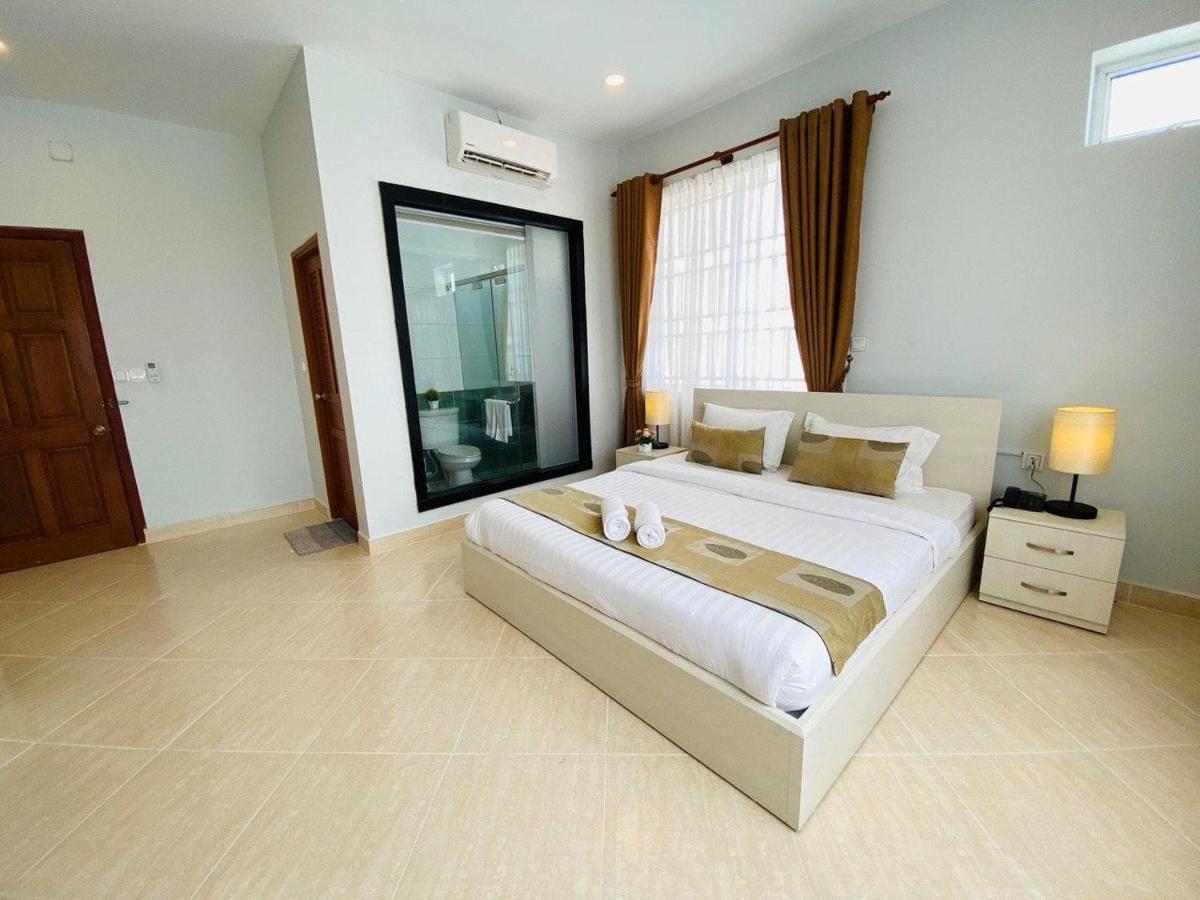 Mekongview 1 Condotel Phnom Penh Extérieur photo