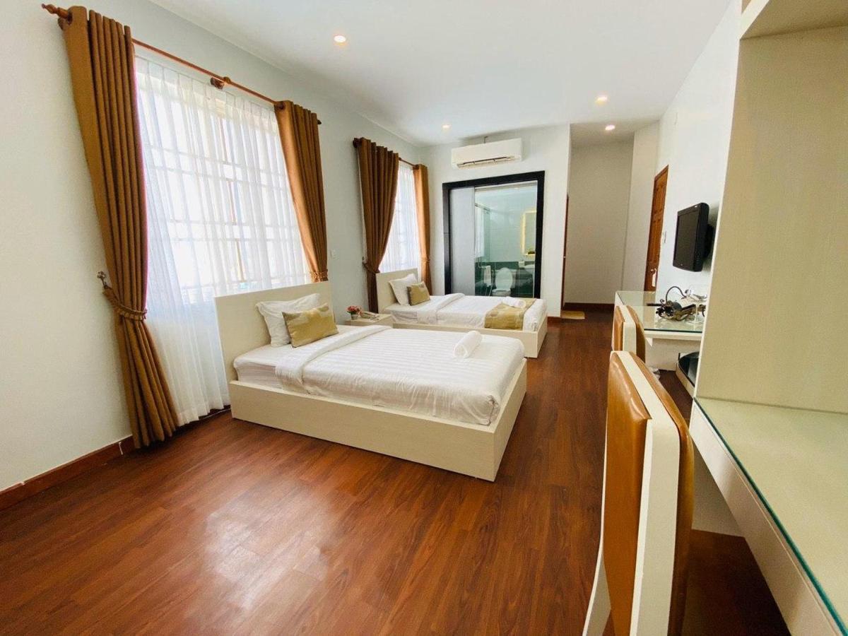 Mekongview 1 Condotel Phnom Penh Extérieur photo