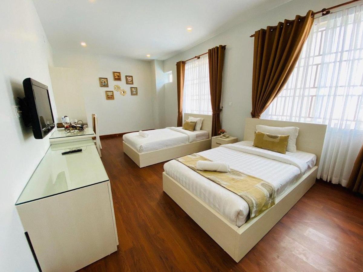 Mekongview 1 Condotel Phnom Penh Extérieur photo