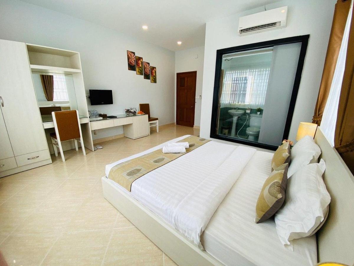 Mekongview 1 Condotel Phnom Penh Extérieur photo